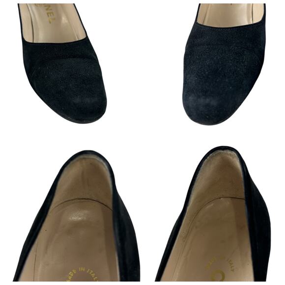 Chanel Suede Heels - Picture 8 of 8